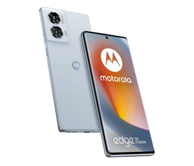 MOTOROLA edge 50 fusion 5G 8/256GB Marshmallow Blue 144Hz - 1341581 - zdjęcie 8